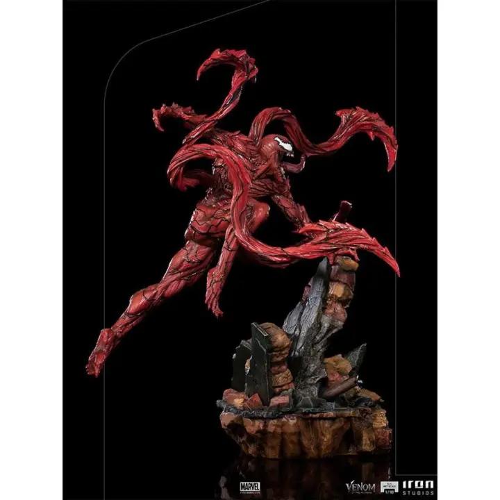 IRON STUDIOS VENOM 2 CARNAGE 1/10 ART STATUE - 1