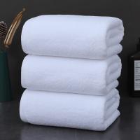 Toalla De Bricolaje Multifuncional Blanca Suave De Algodón Para Rostro Y Manos Toalla De Baño De Hotel Absorbente Rápido Lavable En Máquina Tela Rectangular - details 3