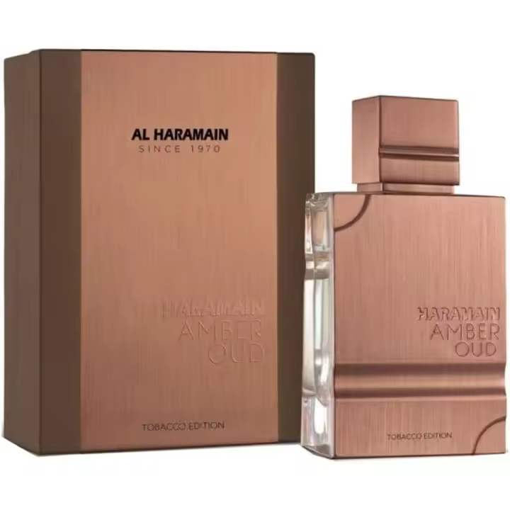Al Haramain Ámber Oud Tabaco Edition 60 ml | Perfume en Spray Eau de Parfum| Fragancia Oriental | Perfume de Lujo Unisex Árabe - 1