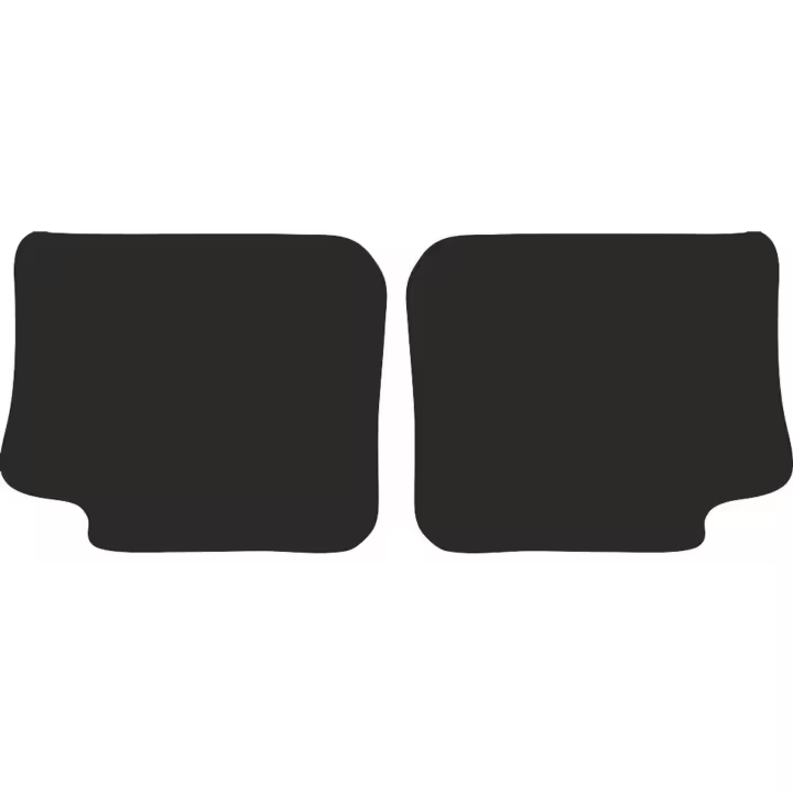 Alfombrillas traseras para Toyota Camry VI sedán 2001-2006 - 1
