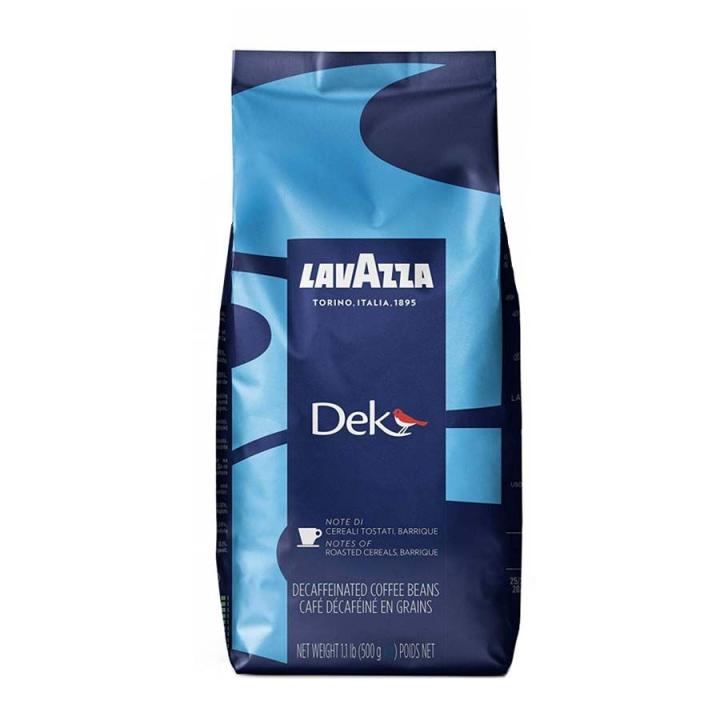 Café en Grano Lavazza DESCAFEINADO, 500 gramos