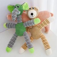 Juguete De Masticar Para Perros Grandes Indestructible Suave En Forma De Animales Peluche Para Entrenamiento Dental Y Moler Dientes De Pupilo Juguetes Sonidos Squeaky - details 0