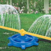Juguete Deportivo Para Niños Rosca De Rociador Circular Juego Al Aire Libre Para Jardín Piscina Con Sprinkler Rotativo - details 6