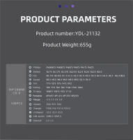 Juego De Destornilladores Multifuncionales 132 Piezas Precisión Para Teléfonos Móviles Y Portátiles Herramienta Profesional De Mantenimiento Color Bits - details 7
