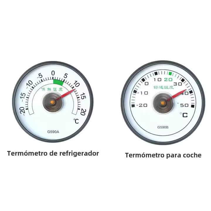 Termómetro Mini Para Coche/Refrigerador 5CM Medidor De Temperatura -20℃~50℃/-20℃~20℃ Herramienta Digital Para El Hogar - 1