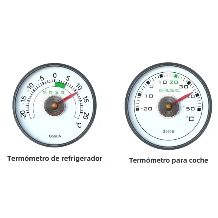 Termómetro Mini Para Coche/Refrigerador 5CM Medidor De Temperatura -20℃~50℃/-20℃~20℃ Herramienta Digital Para El Hogar - 1