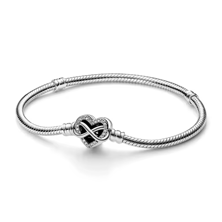Pulsera Pandora Moments 592645C01-18 corazón - 1
