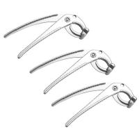 3 pinzas para bandeja de pizza, Horno, bandeja para hornear, Placa Caldera, soporte para platos, abrazadera para cuencos. - details 1
