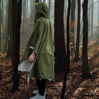 Poncho De Lluvia Pesado Para Camping Impermeable Ligero De Uso Emergencial Para Hombres Y Mujeres Tamaño Universal Para Adultos - details 2