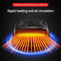Ventilador De Calor Portátil Para Coche 120W 200W Desescarchazador Automóvil Para Parabrisas Antiniebla Mano Para Invierno - details 7