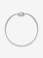 Pandora - Pulsera de Malla™-Plata de Lei - details 4