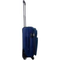 COSHANO Maleta de Tela Trolley Equipaje de Mano Cabina Viaje avión 4 Ruedas 360º Giratorias (Azul Marino) - details 2