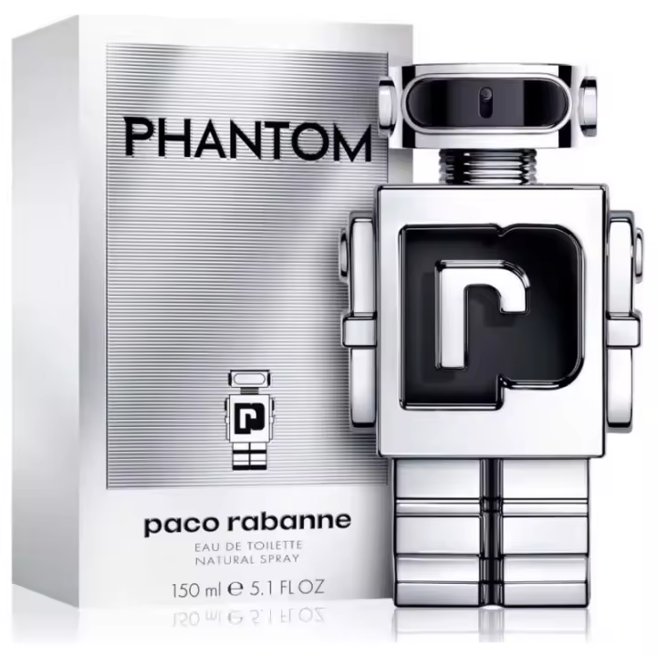 Paco Rabanne Phantom Eau de Toilette 150 ml Hombre - 1