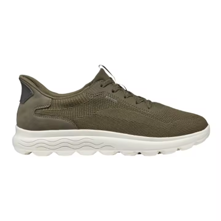 Shoes Sneakers Hombre marca Geox modelo U55Mpa 06Kek C3009 para hombre en color militar - 1
