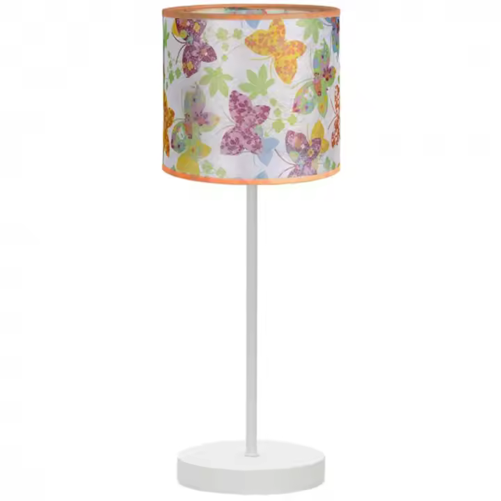 Lámpara de Mesa FABRILAMP Papillon Naranja 1xe14 37x16d - 1