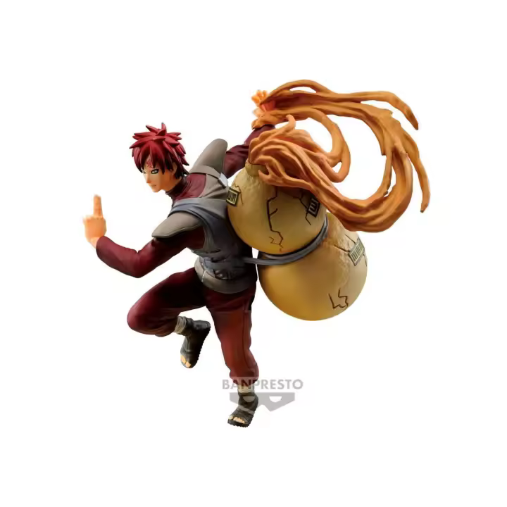 Figura Gara Banpresto F Colosseum Naruto Shippuden Banpresto - 1