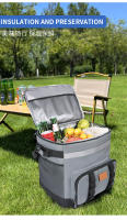 Bolsa de hielo con carrito de nuevo estilo, bolsa de picnic para exteriores, refrigerador para automóvil, bolsa de aislamiento para remolcador de gran capacidad, caja de aislamiento - details 9