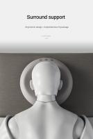 Almohada De Masaje Suave Para Rostro Memory Foam Soporte Cabeza De Relax Para Sala De Belleza SPA U Shaped Almohadilla De Mujer - details 3