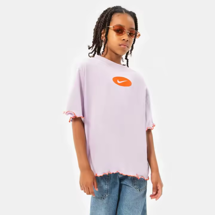Nike - Camiseta De Niña Rosa Nike Icon Clash - DQ4392-530 - 1