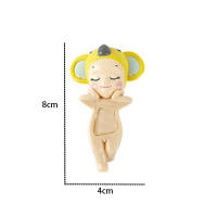 Figura De Anime Miniatura Cute Doll Dreaming Serie Adornos Para Niños Y Fans Regalo De Navidad Y Cumpleaños Decoración De Mesa De 8cm Unisex - details 1