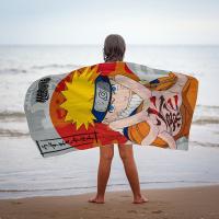 Toalla Infantil de Naruto - Multicolor - 70x140cm - Producto Original Diseñado en España (CERDÁ LIFE'S LITTLE MOMENTS) - Licencia Toei Animation - details 0