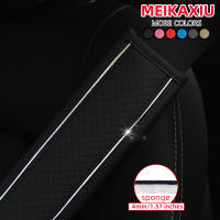 Cubierta De Cinturón De Asiento De Coche De Cuero PU Con Patrón Escocés Y Barra De Metal Plateado Brillante Accesorios Para Interior De Coche - details 1