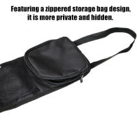 Bolsa De Almacenamiento Lateral Para Coche Impermeable Y Resistente Al Calor En Tela De Oxford Con Manija Organizador De Asiento Trasero Para Vehículo - details 6