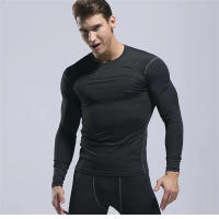Camiseta Deportiva De Hombre Para Ciclismo Con Mangas Largas Ajustada Y Secado Rápido Para Entrenamiento De Fútbol Y Baloncesto - details 4