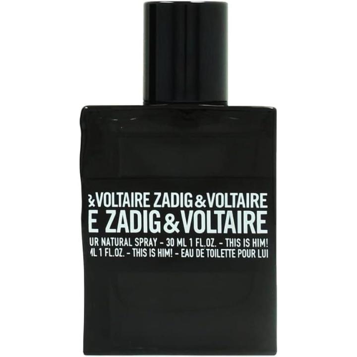 Zadig & Voltaire This Is Him! Eau de Toilette Vaporizador 30ml