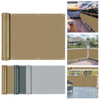 Cubierta De Privacidad Para Balcón Protección UV 95% Telas De Sombra Impermeables Para Patio Jardín Piscina Decoración De Porche - details 0