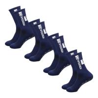 4 Pares De Calcetines De Fútbol Antideslizantes Para Hombres Calcetines Deportivos De Nylon Altura De Tubo Variable - details 8