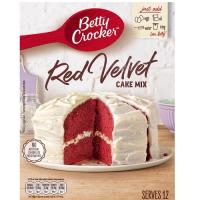 Betty Crocker red velvet bizcocho (425gr) - details 0