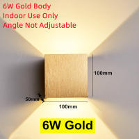 Lámpara De Pared LED 6W/12W Impermeable IP65 Para Jardín Patio Decoración Interior Luz De Noche Aluminio AC110V 220V Moderna - details 16