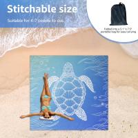 Manta De Playa Impermeable Y Antisandía Para Pícnic Al Aire Libre Materiales Suaves Y Ligeros Portátiles Para Camping Y Viajes - details 3