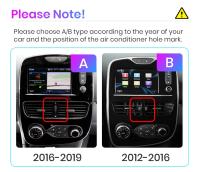 Junsun Android 13 Radio de Coche para Renault Clio 4 ZOE 2012 2013 2014 2015 2016 2017 2018 2019 DSP Navegación GPS Reproductor Multimedia 2 DIN Inalámbrico CarPlay Android Auto Radio - details 0