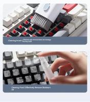 Kit De Limpieza Para Teclado 7 En 1 Con Removedor De Tapas De Teclas Y Cepillo Multifuncional Para Laptops Airpods Y Teléfono - details 5