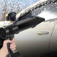 Storm lithium tranvía con carga doméstica batería de litio soplando hojas máquina de tormenta de nieve sopladora inalámbrica de alta potencia - details 6