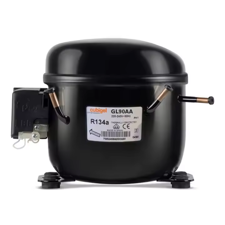Compresor nevera R134A 1/4 CUBIGEL (GL90AAa) - 1