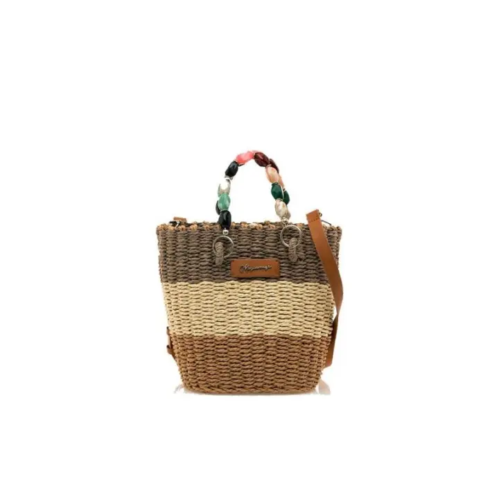 Bolso MARIA MARE parker taupe - 1