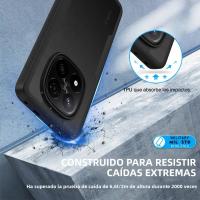 Funda Rugged Para Xiaomi Redmi Note 15 14 pro plus Ultra 5G Con Protector De Pantalla Anti-Choque Y Anti-Amarillento 360 Grados De Protección - details 5