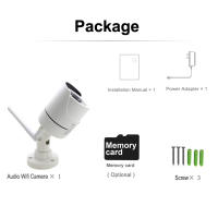 Cámara Bullet WIFI Exterior CCTV Seguridad Video Surveillance Inalámbrica Infrarrojo Impermeable Para El Hogar IP Cámara Onvif Camhipro 1080P - details 16
