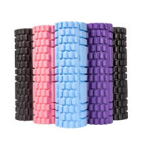 Roller De Masaje Para Espalda EVA Negro 30cm Equipo De Gimnasia Y Fitness Para Pilates Y Yoga Bloque De Ejercicio Para Hogar - details 1