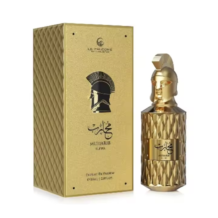 Perfume Muharib Alpha de Le Falconé Para Hombre | EDP 85ml | Producto 100% Original - 1
