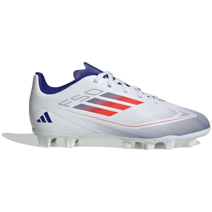 Botas de Futbol Adidas F50 Club para niños unisex en color multicolor - 1
