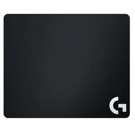Logitech g440 alfombrilla rigida gaming - base de goma - 34x28x0.3cm - color negro - 1