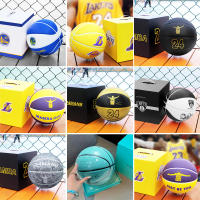 Bolígrafo De Básquetbol Tamaño 7 Regalo De Cumpleaños Para Novio Caja Con Número 7 PU Entrenamiento Al Aire Libre Deportes Para Adolescentes - details 0