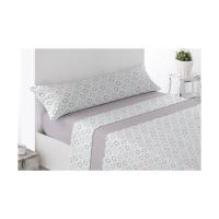 Juego de Sábana poliéster de Verano Estampado de Flores acabado de gran suavidad y no hacen bolas para camas de 90cm 105cm 135cm 150cm 180 cm - details 3