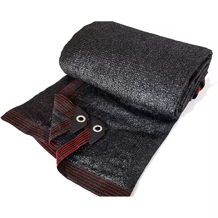 Protección Solar Accesorio para Sombrilla y Vela de Sombra 3x12m Tela de Sombra HDPE Protección Transpirable Rayos 90-95% UV para Jardín Terraza Red - 1