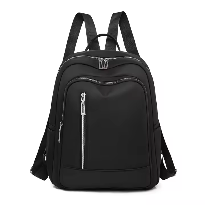 Mochila urbana sencilla de tela Oxford, mochila para mujer, bolso de negocios, mochila moderna - 1