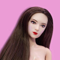 Muñeca Clásica Estilo Chino Cabeza De Muñeca Para Niñas Body Blanco Móvil 22 Articulaciones Figura Delgada Rostro Asiático Muñeca De Juguete - details 41
